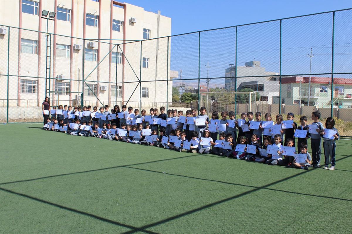 Suleimaniah Students Rewarded for their Hard Work